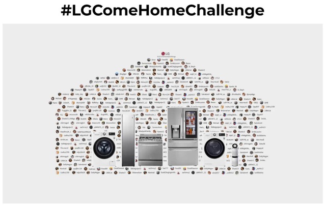 LG triển khai chiến dịch ‘thử thách về nhà cùng LG’: để nhà trở thành nơi ấm áp nhất trong mùa dịch - Ảnh 1.