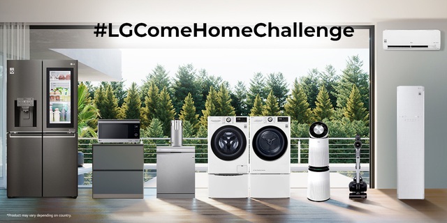 LG triển khai chiến dịch ‘thử thách về nhà cùng LG’: để nhà trở thành nơi ấm áp nhất trong mùa dịch - Ảnh 2.