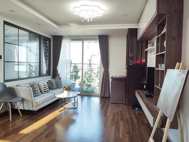 Mùa Vu Lan, vợ chồng con gái dành tâm sức hoàn thiện nội thất căn hộ 65m² với chi phí 500 triệu đồng dành tặng mẹ ở Hà Nội - Ảnh 3.