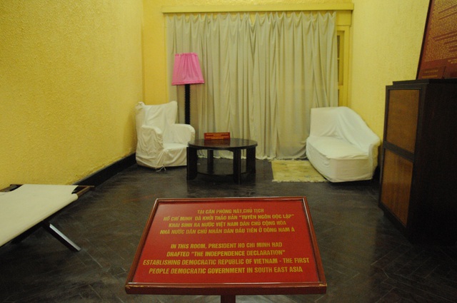 Thăm lại ngôi nhà nơi Chủ tịch Hồ Chí Minh viết Tuyên ngôn Độc lập - Ảnh 5.