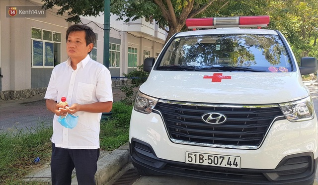 Ông Đoàn Ngọc Hải và xe cứu thương lần đầu đến Đà Nẵng: Tôi rất sợ người dân hiểu lầm mình lợi dụng để kiếm tiền, nổi tiếng - Ảnh 8.