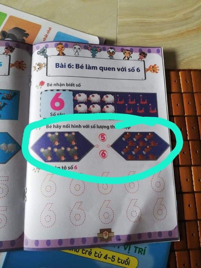 Phụ huynh choáng váng trước bộ sách sai tùm lum: Con bò thì viết thành con bì, dạy về xe máy thì cho hẳn xe đạp làm hình minh họa - Ảnh 4.