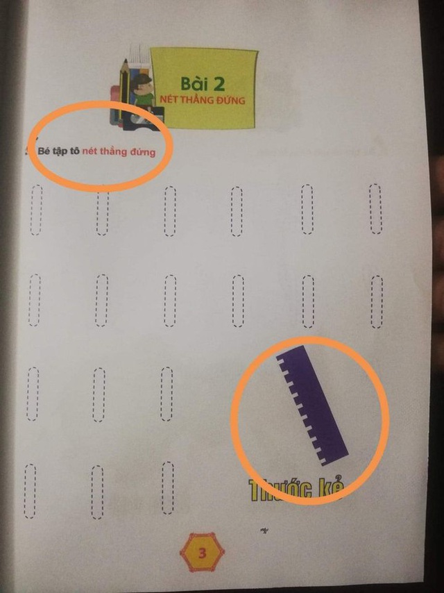 Phụ huynh choáng váng trước bộ sách sai tùm lum: Con bò thì viết thành con bì, dạy về xe máy thì cho hẳn xe đạp làm hình minh họa - Ảnh 7.