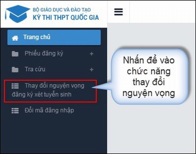 Thay đổi nguyện vọng xét tuyển đại học giữa trực tuyến và trực tiếp như thế nào? - Ảnh 3.