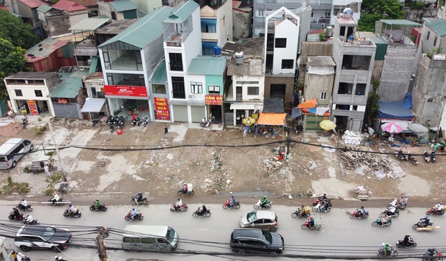 Hà Nội: Mục sở thị đường trên cao đoạn Ngã Tư Vọng - Cầu Vĩnh Tuy dần hình thành - Ảnh 6.