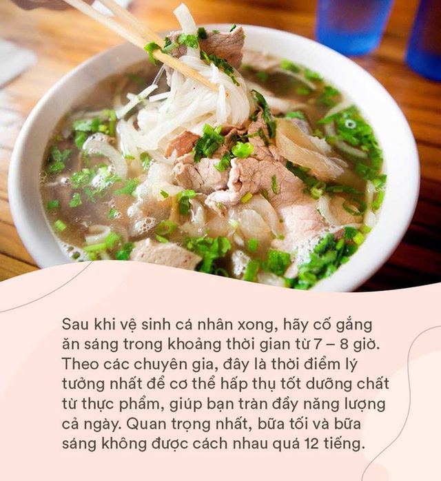 Chỉ cần “thuộc lòng” 3 khung giờ này, chị em có thể ăn để tăng cường sức khỏe lên gấp bội, hơn nữa lại tránh được tăng cân - Ảnh 1.