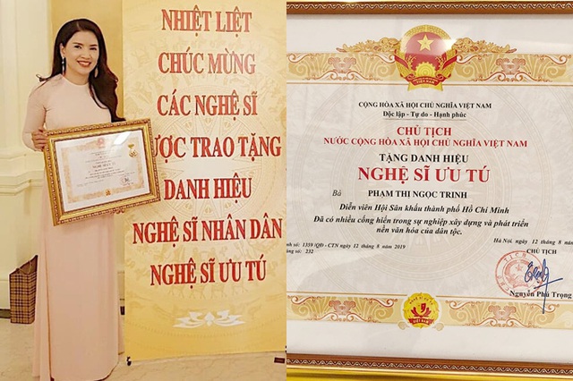 NSƯT Ngọc Trinh sau 14 năm đóng Mùi ngò gai - Ảnh 3.