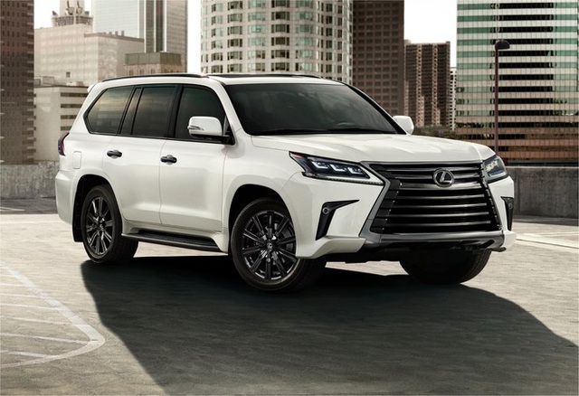 Cận cảnh chiếc Lexus LX 570 tuyệt đẹp trong clip đánh ghen đang um xùm trên mạng xã hội - Ảnh 6.