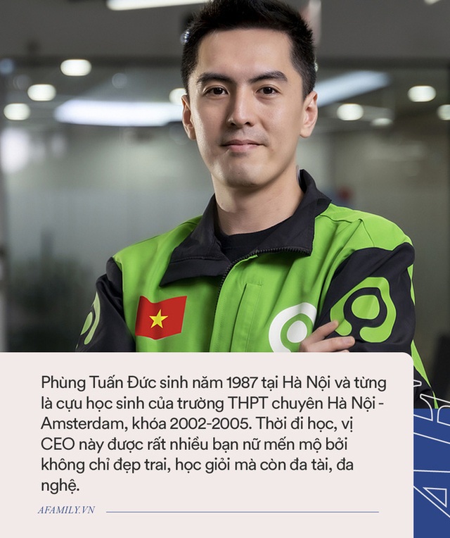 CEO Gojek Việt Nam nổi như cồn vì đẹp trai như tài tử điện ảnh, tuy nhiên học vấn cực khủng mới là điều khiến ai nấy đổ rạp - Ảnh 1.