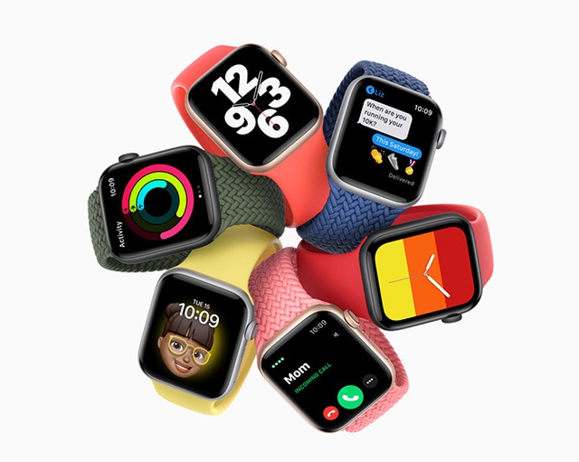 Apple Watch Series 6 ra mắt với màu đỏ mới - Ảnh 2.