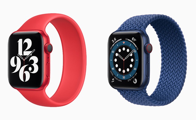 Apple Watch Series 6 ra mắt với màu đỏ mới - Ảnh 3.