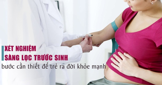 Sàng lọc trước sinh là gì và những điều mẹ bầu cần biết - Ảnh 2.