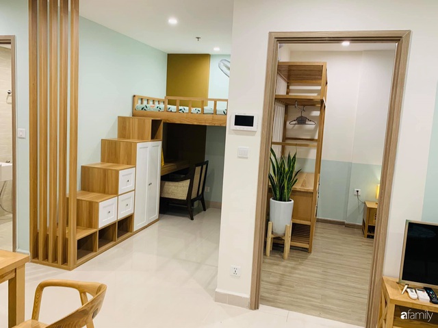 Căn hộ 40m² ở ngoại thành Hà Nội khiến ai ngắm nhìn cũng xuýt xoa vì đẹp với chi phí hoàn thiện chỉ 70 triệu đồng - Ảnh 12.