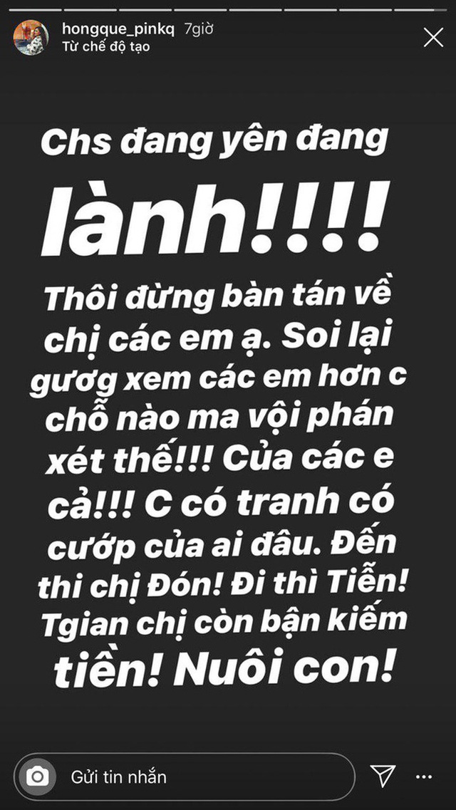 Dàn mỹ nhân Việt khổ sở vì vướng tin đồn Tuesday: Nam Em bị Trường Giang cảnh cáo, Hồng Quế không ngại đối đầu làm rõ - Ảnh 6.