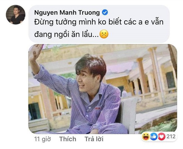 Mạnh Trường cà khịa đồng nghiệp sau tập cuối Tình yêu và tham vọng khiến dân mạng bật cười, dàn sao Việt lại khen tới tấp - Ảnh 1.