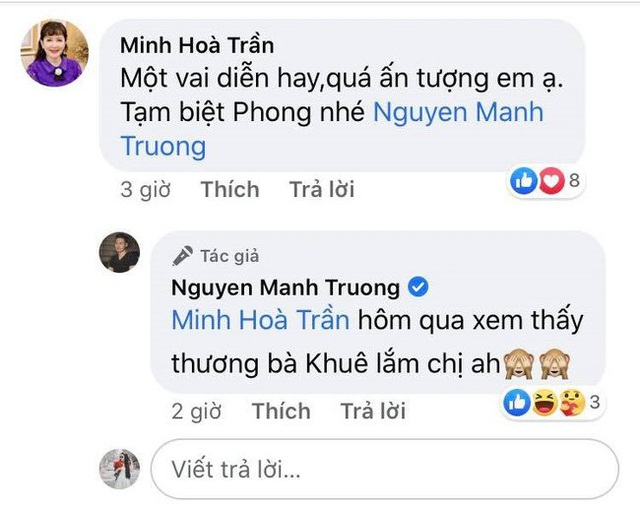 Mạnh Trường cà khịa đồng nghiệp sau tập cuối Tình yêu và tham vọng khiến dân mạng bật cười, dàn sao Việt lại khen tới tấp - Ảnh 3.