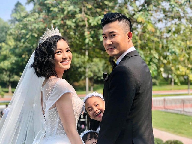 Những diễn viên Việt được khen đẹp khi mặc váy cưới trên phim - Ảnh 3.