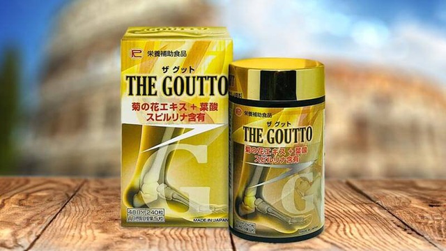 The Goutto – Sự lựa chọn hàng đầu của người mắc bệnh gout - Ảnh 5.