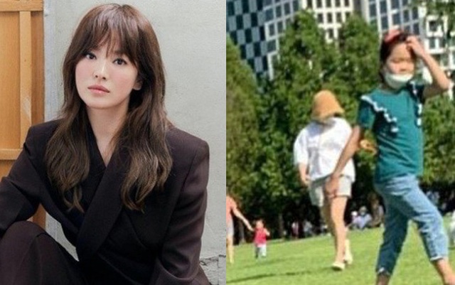 Sau khi bị lộ ngoại hình thật qua hình do người qua đường chụp, Song Hye Kyo lần đầu có động thái mới gây chú ý - Ảnh 1.