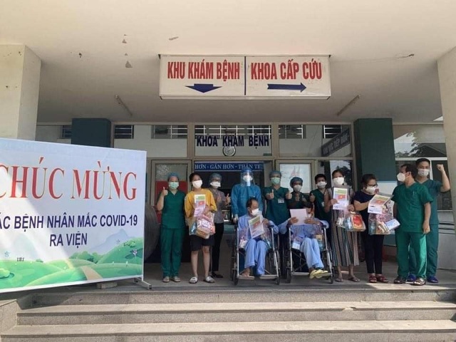 Đà Nẵng có 11 bệnh nhân chữa khỏi COVID-19 trong ngày Tết Độc lập - Ảnh 3.