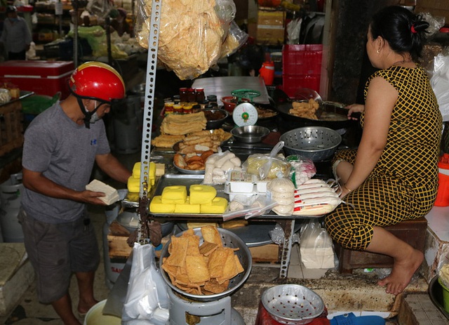 Tràn lan đồ chay không nhãn mác - Ảnh 2.