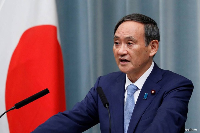 &Ocirc;ng Suga được dọn đường để kế nhiệm Thủ tướng Abe - Ảnh 4.