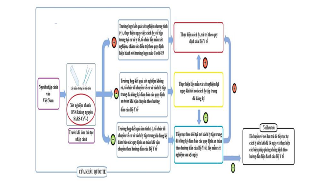 Bộ Y tế: Xét nghiệm lần 2 âm tính, người nhập cảnh được phép về tự cách ly nơi cư trú  - Ảnh 3.
