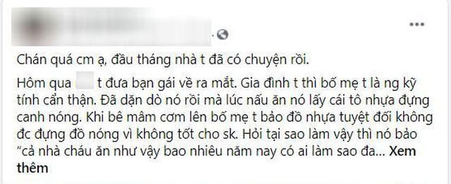 Từ câu chuyện dùng tô nhựa đựng canh nóng trong ngày đầu ra mắt nhà người yêu, chuyên gia chỉ ra thói quen ăn uống phải từ bỏ ngay của người Việt - Ảnh 1. Từ câu chuyện dùng tô nhựa đựng canh nóng trong ngày đầu ra mắt nhà người yêu, chuyên gia chỉ ra thói quen ăn uống phải từ bỏ ngay của người Việt - Ảnh 1.