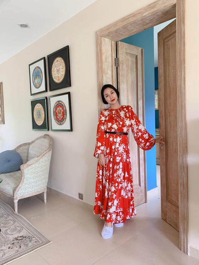Ốc Thanh Vân ở nhà chăm con mặc bình dân, đổi style theo hội nữ tổng tài liền lên đời - Ảnh 6.