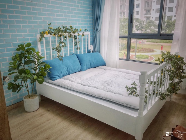Căn hộ 71m² đẹp nhẹ nhàng, xinh yêu với màu xanh bạc hà có chi phí hoàn thiện 200 triệu đồng ở Sài Gòn - Ảnh 24.