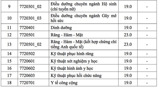 Thí sinh lỡ cơ hội vào Đại học Y dược TP HCM vì chứng chỉ tiếng Anh - Ảnh 4.