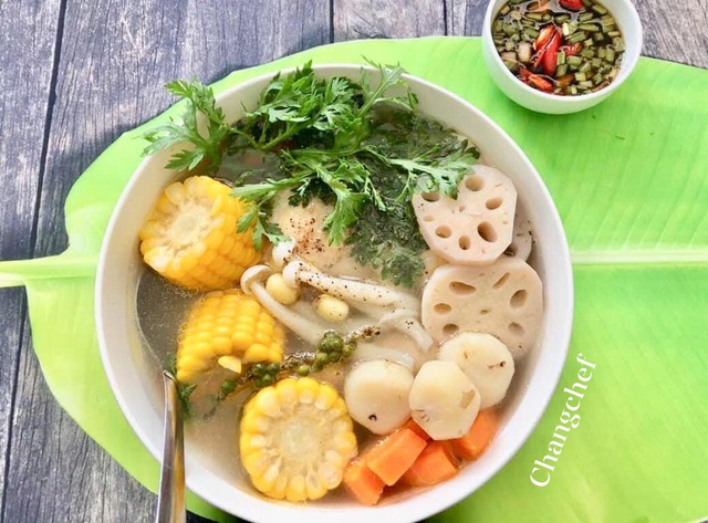 Khỏi vắt óc nghĩ tối nay nấu canh gì, vì ở đây có đến hơn 30 món canh để tha hồ tham khảo này các mẹ ơi! - Ảnh 26.