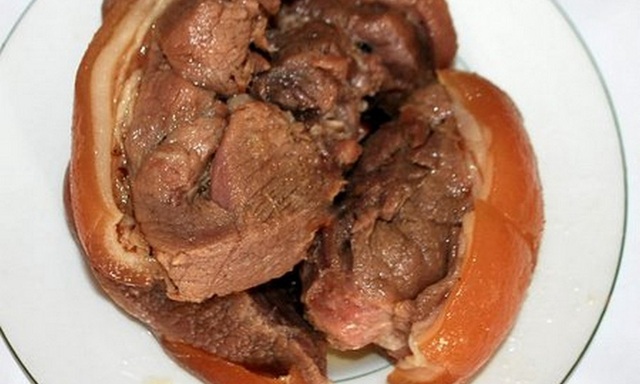 Chán luộc với kho, thịt lợn ngâm kiểu này tròn vị, lạ miệng lại tốn cơm kinh khủng - Ảnh 3.