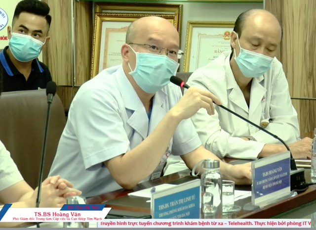 Bệnh viện Tim Hà Nội cùng lúc hội chẩn từ xa và chỉ đạo phẫu thuật cho nhiều ca bệnh - Ảnh 5.