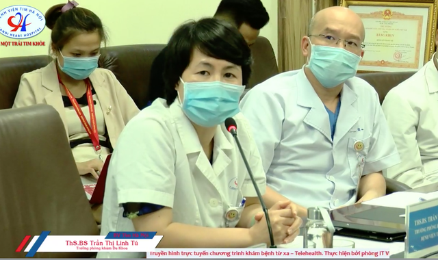 Bệnh viện Tim Hà Nội cùng lúc hội chẩn từ xa và chỉ đạo phẫu thuật cho nhiều ca bệnh - Ảnh 8.