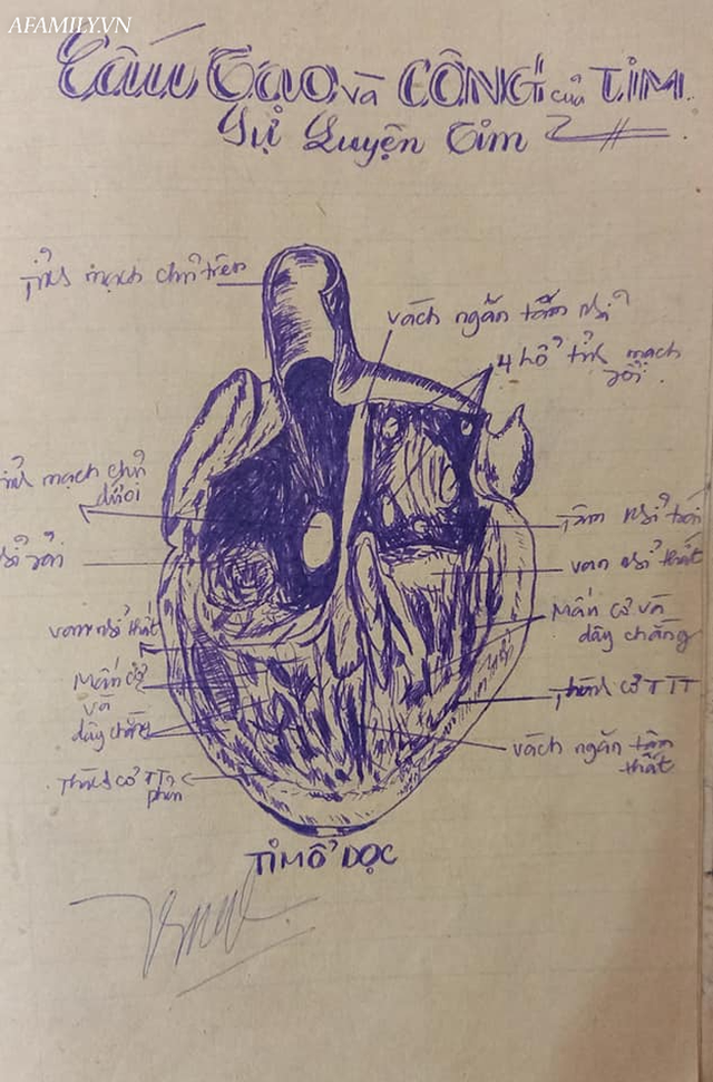 Tò mò xem trộm vở Sinh học của phụ huynh từ 35 năm trước khiến học sinh đua nhau khóc thét  - Ảnh 1.