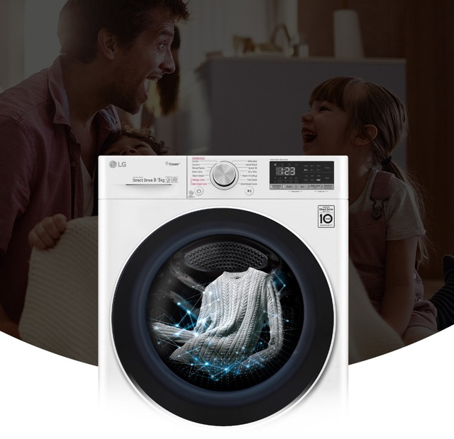 LG Việt Nam ra mắt máy giặt công nghệ AI – Tương lai của công nghệ giặt giũ - Ảnh 2.
