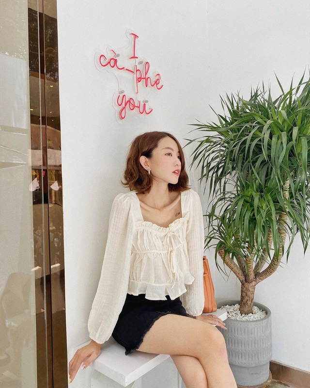 6 kiểu áo blouse đáng sắm thu này, diện lên cô gái nào cũng có thêm vài phần “chanh sả” - Ảnh 6.