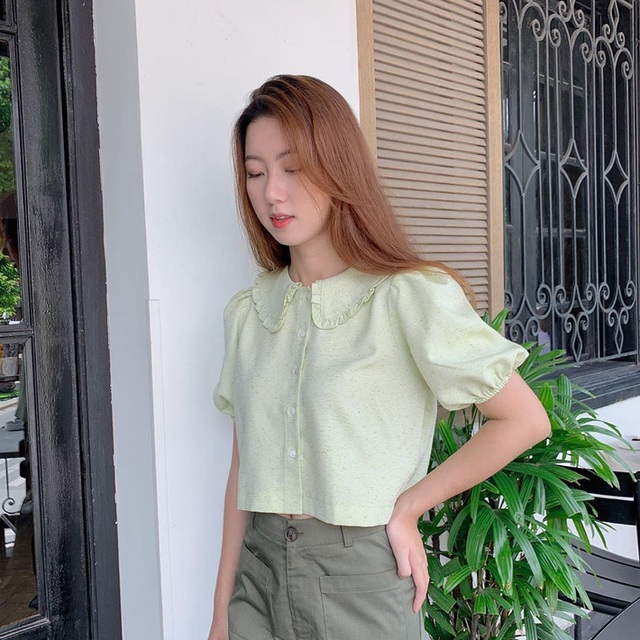 6 kiểu áo blouse đáng sắm thu này, diện lên cô gái nào cũng có thêm vài phần “chanh sả” - Ảnh 10.