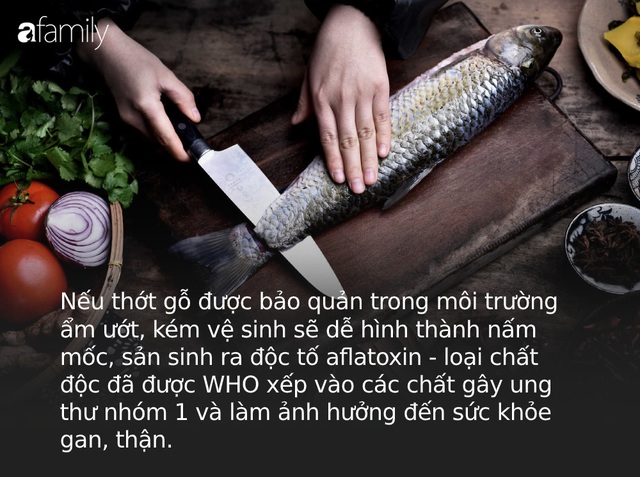 Đây là 2 loại thớt có thể làm tổn thương gan, thận và tăng nguy cơ mắc ung thư ác tính, nếu đang dùng thì bạn cần nhanh chóng thay mới - Ảnh 3.