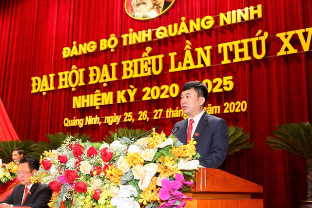 Quảng Ninh khai mạc đại hội Đảng bộ lần thứ 15 (2020-2025) - Ảnh 5.