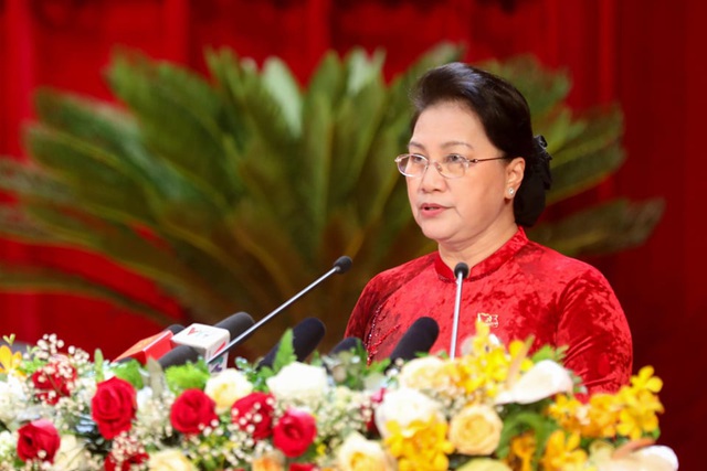 Quảng Ninh khai mạc đại hội Đảng bộ lần thứ 15 (2020-2025) - Ảnh 3.