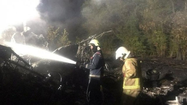 Máy bay quân sự Ukraine rơi, 22 người chết - Ảnh 2.