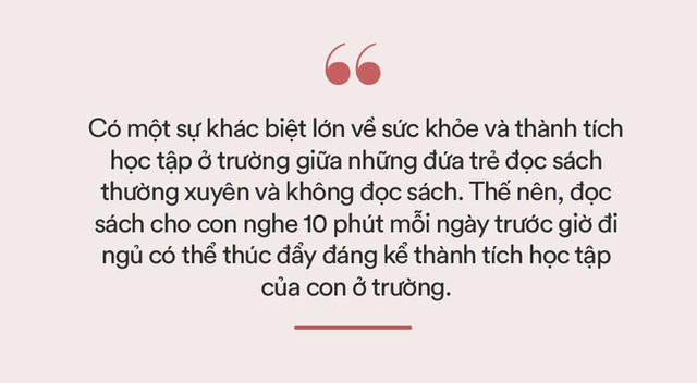 Muốn con thông minh lanh lợi, cha mẹ chỉ cần bỏ ra 10 phút mỗi tối để làm việc đơn giản này - Ảnh 4.