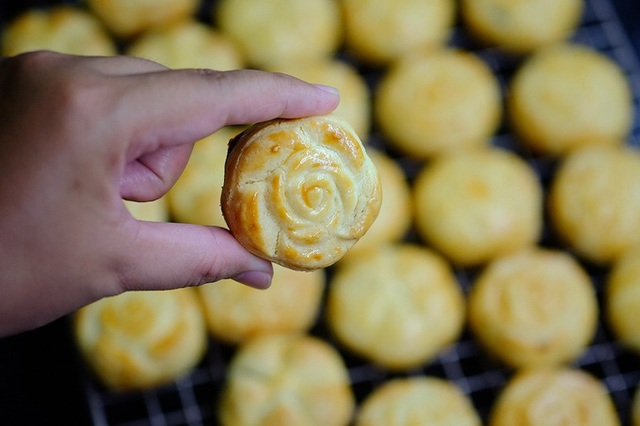 Lạ miệng bánh dứa Đài Loan thơm ngon dễ làm - Ảnh 2.