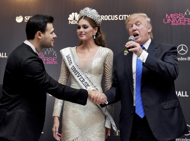 Đằng sau thương vụ cuộc thi hoa hậu ở Nga của ông Trump - Ảnh 3.