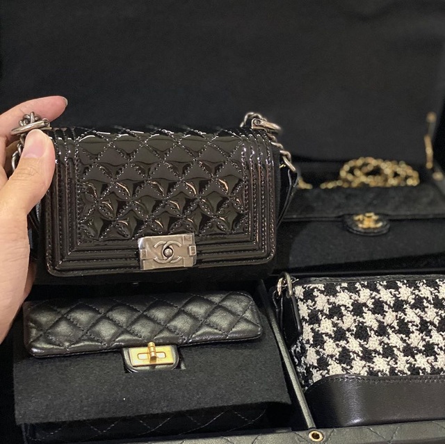 Cường Đô La mua 4 chiếc túi Chanel nhí trị giá tới hơn 600 triệu dành tặng con gái cưng mới chào đời - Ảnh 11.