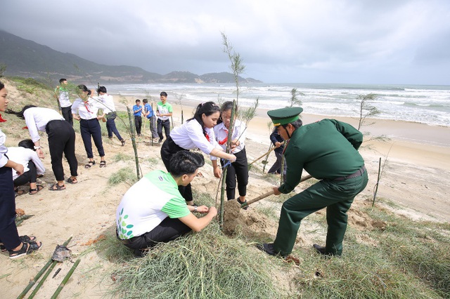 Quỹ 1 triệu cây xanh cho Việt Nam: lan tỏa tình yêu thiên nhiên, môi trường đến với học sinh - Ảnh 6.