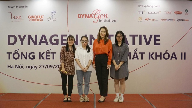 Chính thức ra mắt sinh viên DynaGen Initiative khóa II - Ảnh 5.