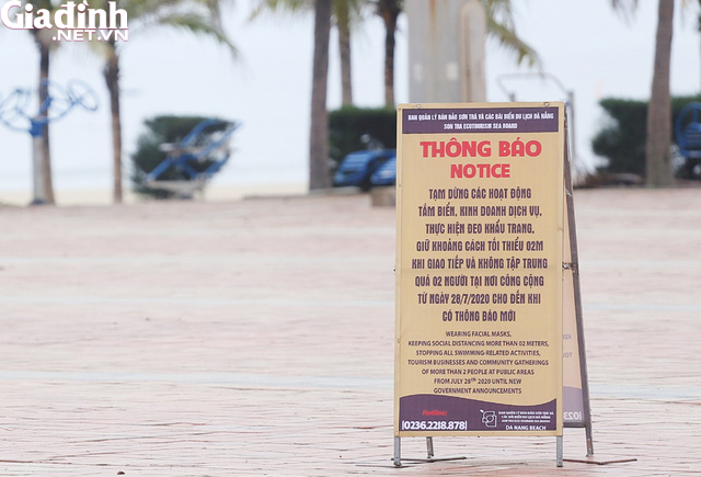 Nới lỏng nhiều dịch vụ nhưng hoạt động tắm biển tại Đà Nẵng vẫn bị cấm từ 0h ngày 5/9 - Ảnh 3.